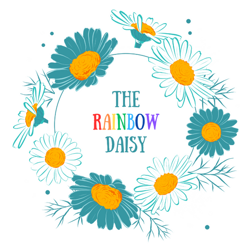 The Rainbow Daisy